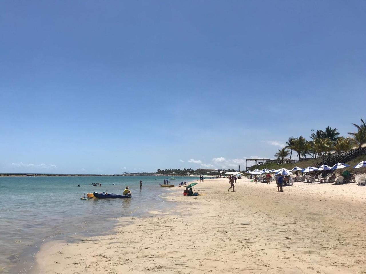 Dhea Oka Beach Muro Alto Porto de Galinhas Bagian luar foto