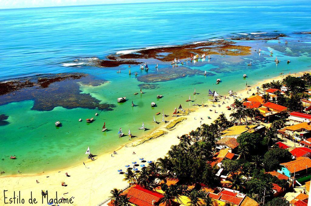 Dhea Oka Beach Muro Alto Porto de Galinhas Bagian luar foto