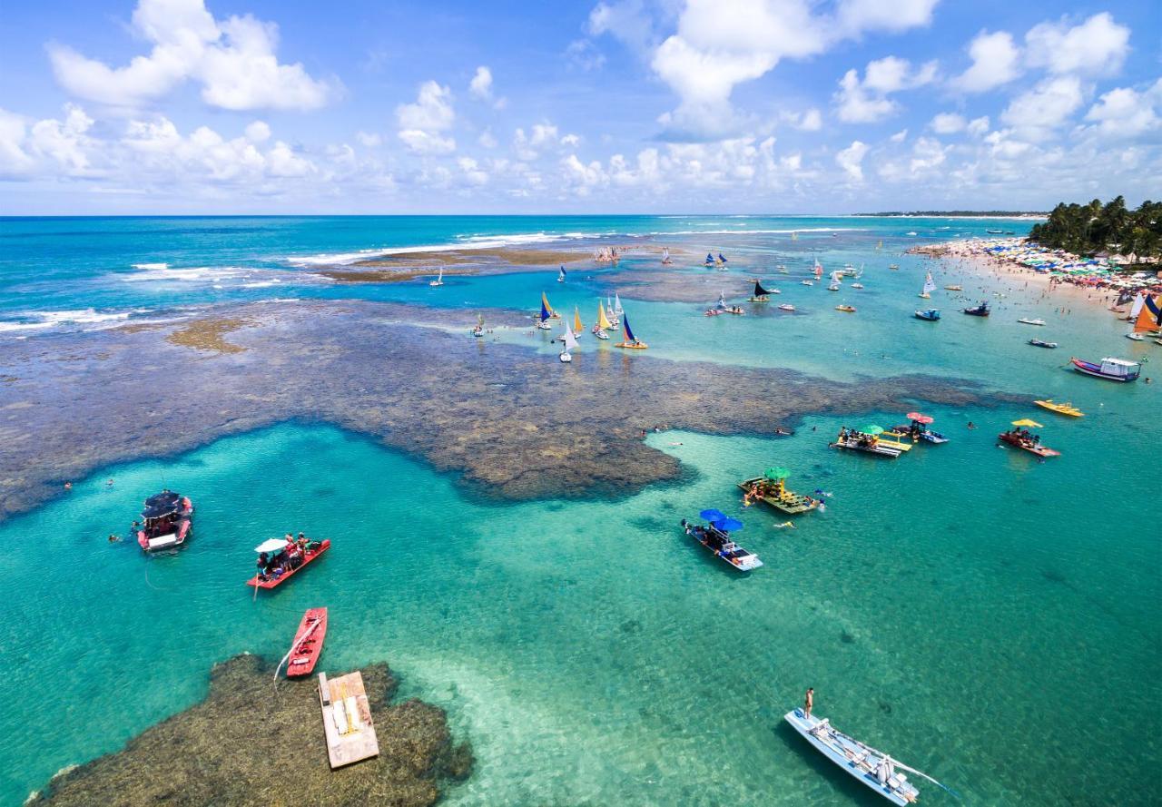 Dhea Oka Beach Muro Alto Porto de Galinhas Bagian luar foto